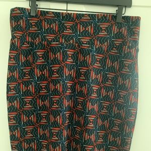 LuLaRoe Cassie skirt